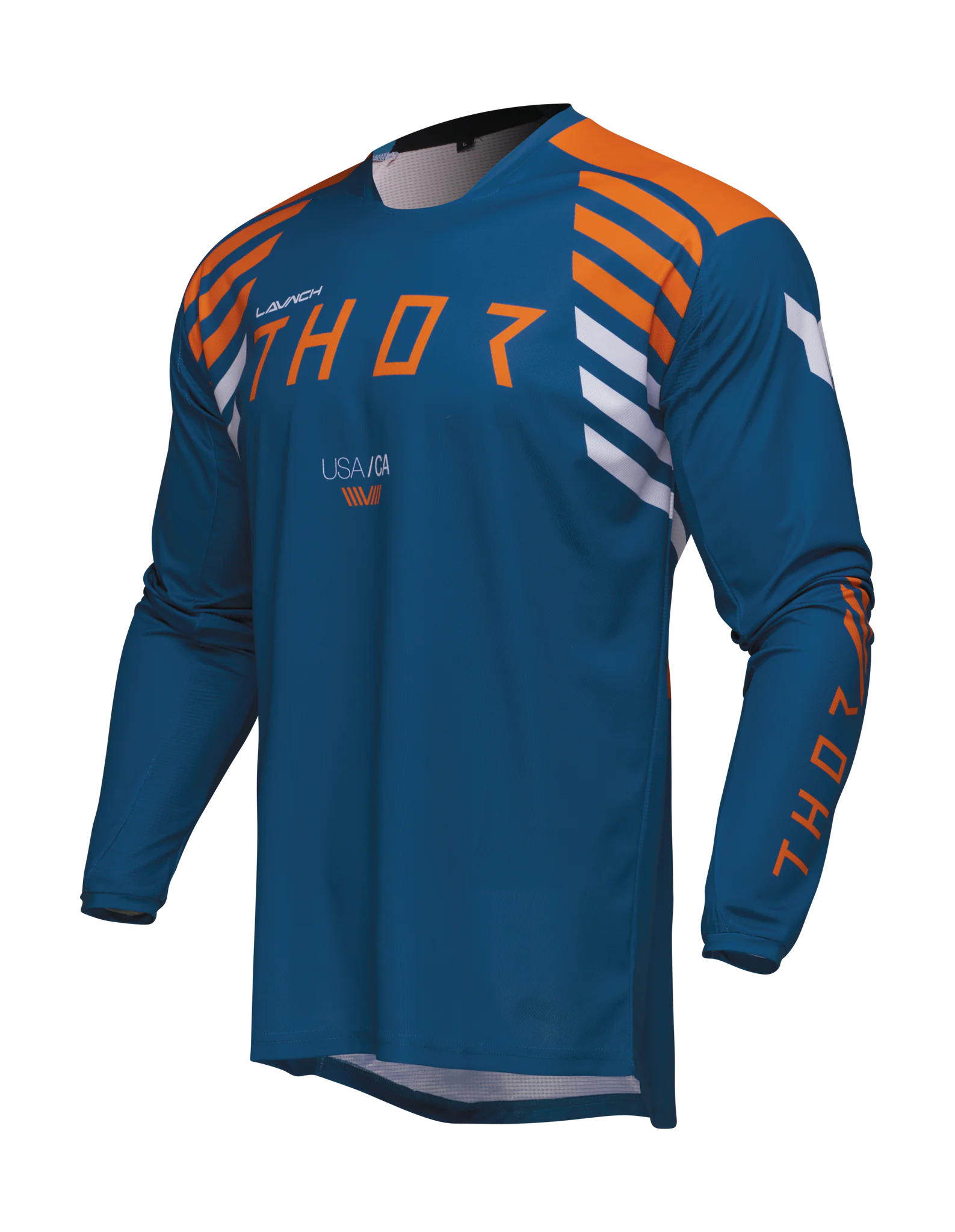 Thor Motocross Jersey Launchmode Zone - Blue