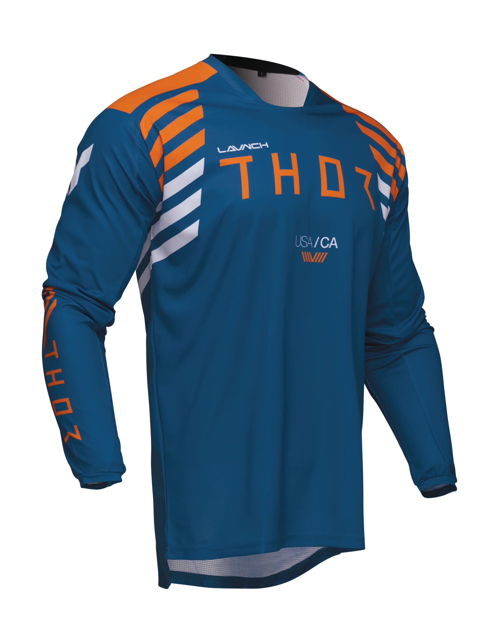 Thor Motocross Jersey Launchmode Zone - Blue