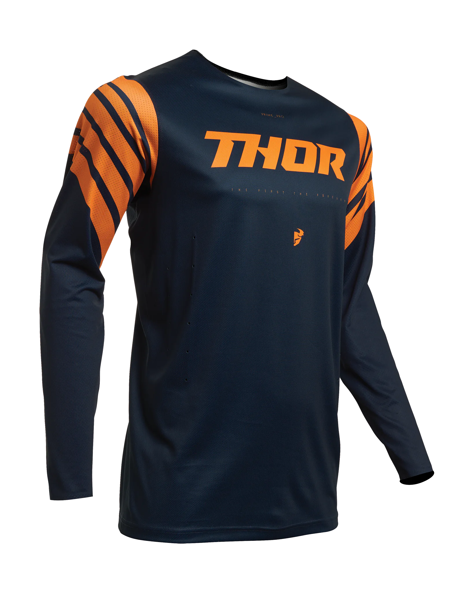 Thor Motocross Jersey Prime Pro Strut - Midnight / Orange