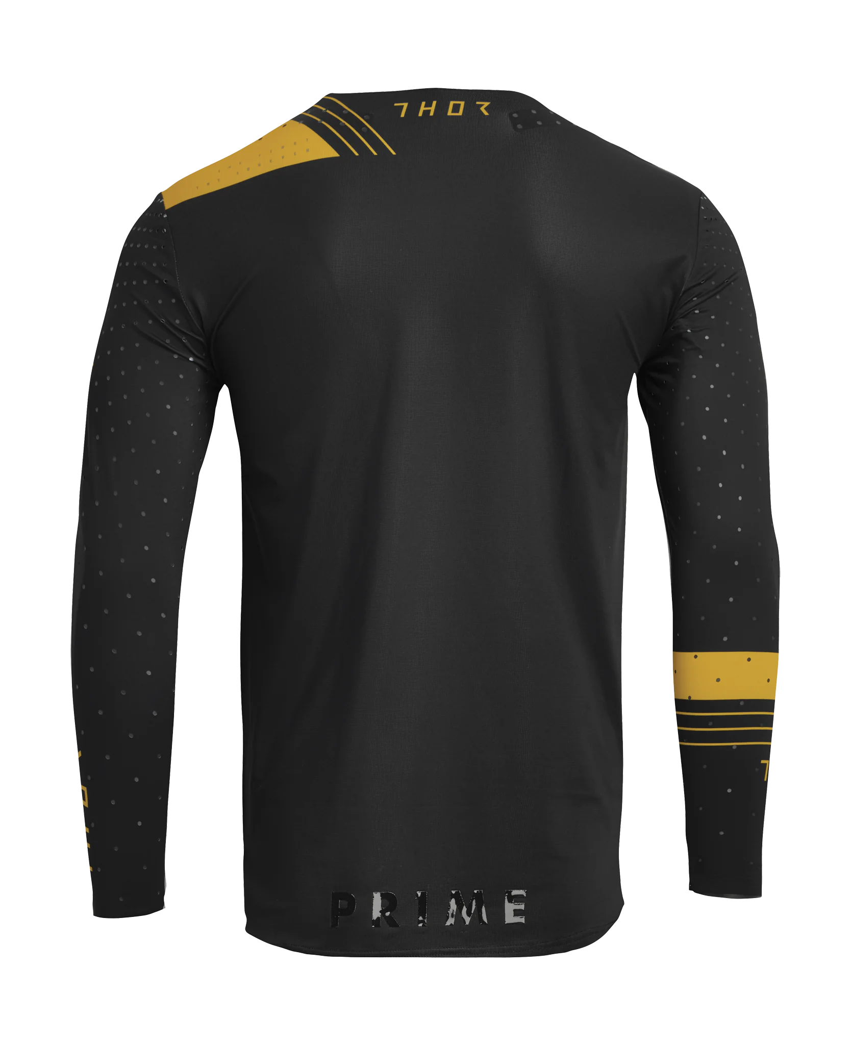 Thor Motocross Jersey Prime Strike - Grey / Lemon