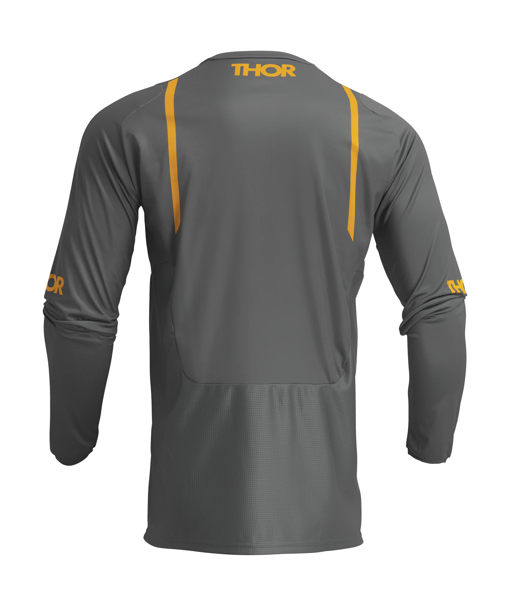 Thor Motocross Jersey Pulse Mono - Grey / Yellow