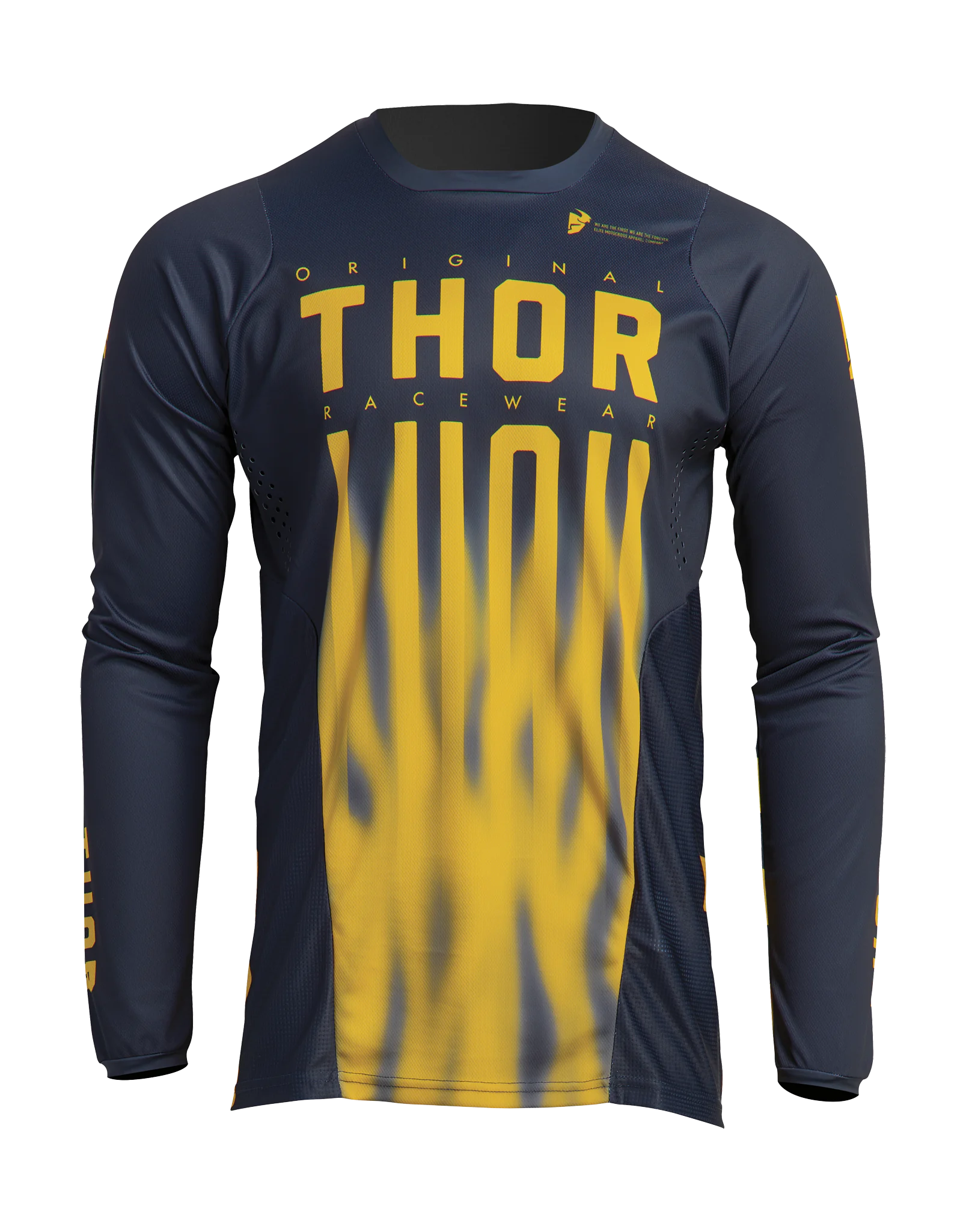 Thor Motocross Jersey Pulse Vaper - Midnight / Lemon