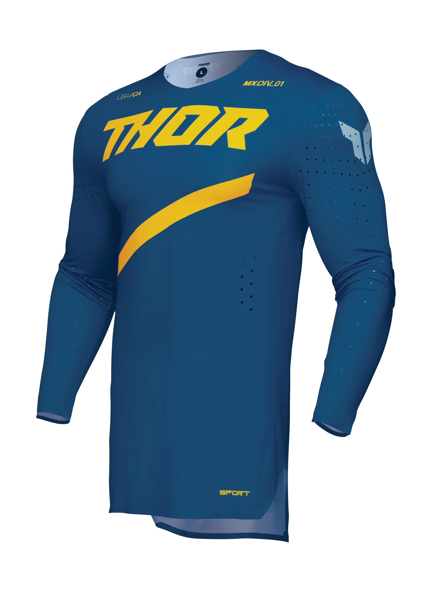 Thor Motocross Gear Sportmode Brave - Blue