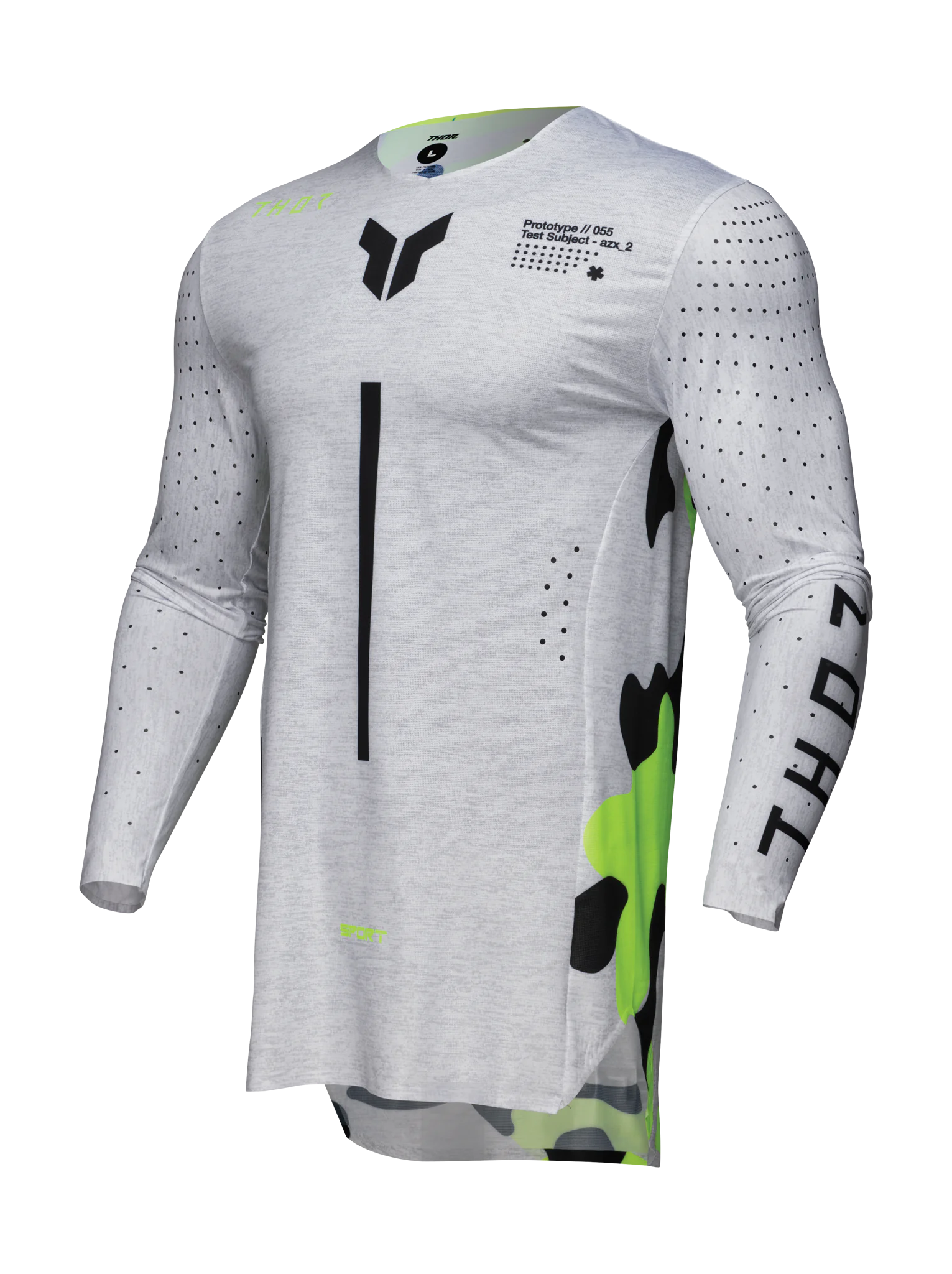 Thor Motocross Gear Sportmode Riot - White / Acid
