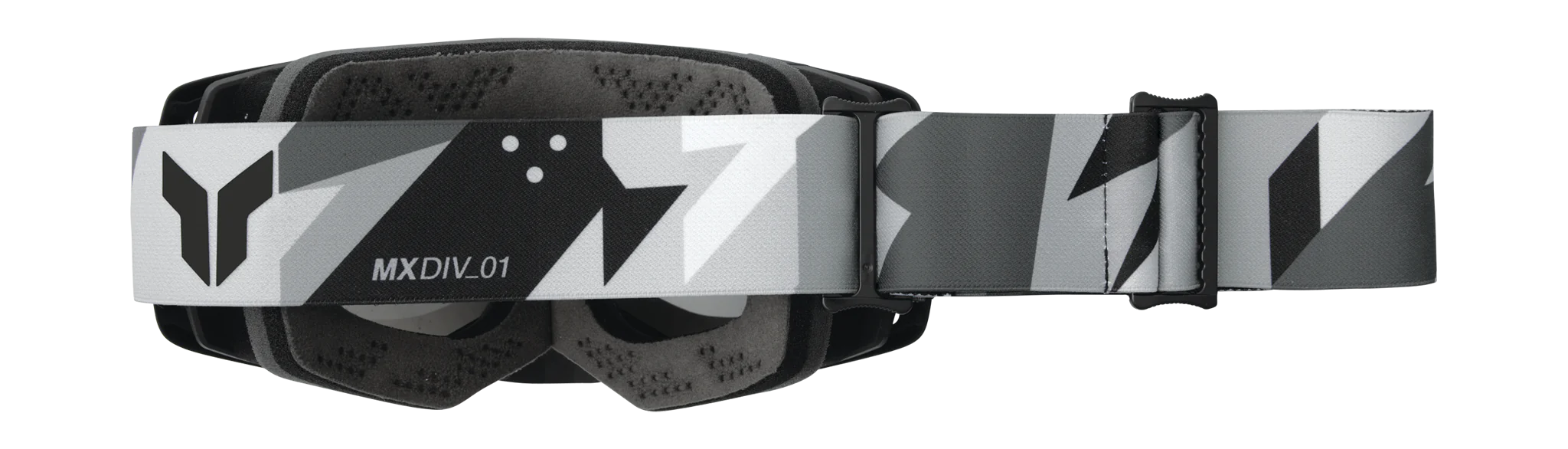 Thor Motocross Goggle Activate Brave - Black - Mirror Silver