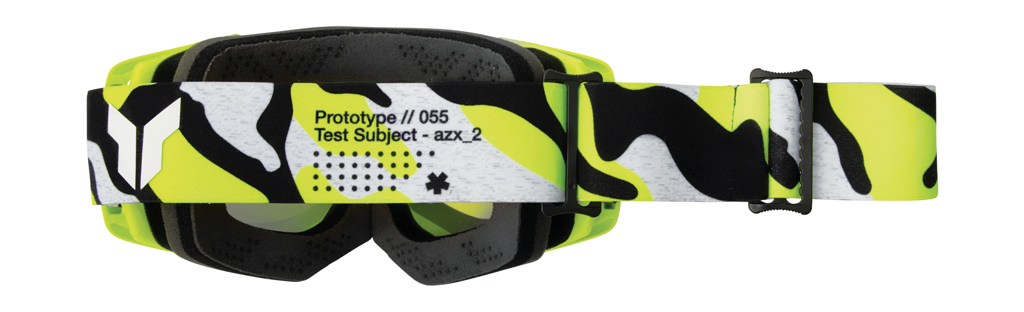 Thor Motocross Goggle Activate Riot - Acid - Mirror Lime Green