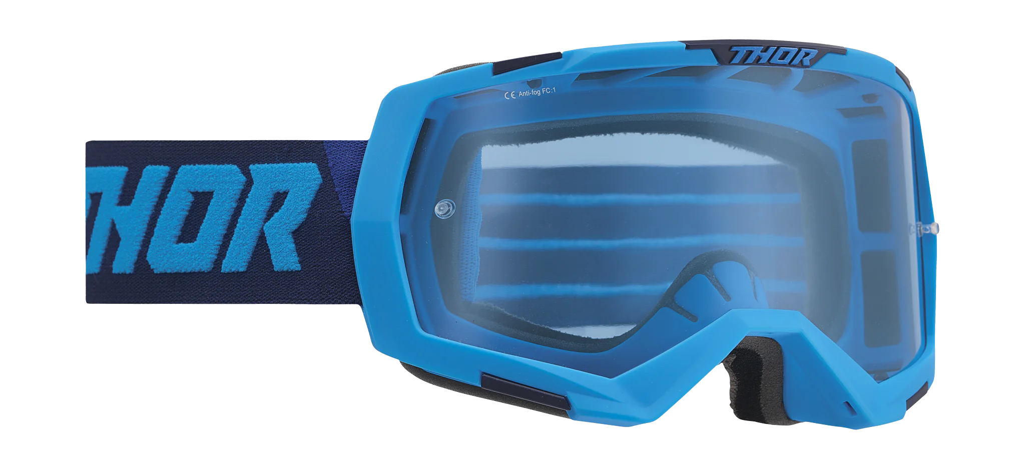 Thor Motocross Goggle Regiment - Blue / Navy - Blue