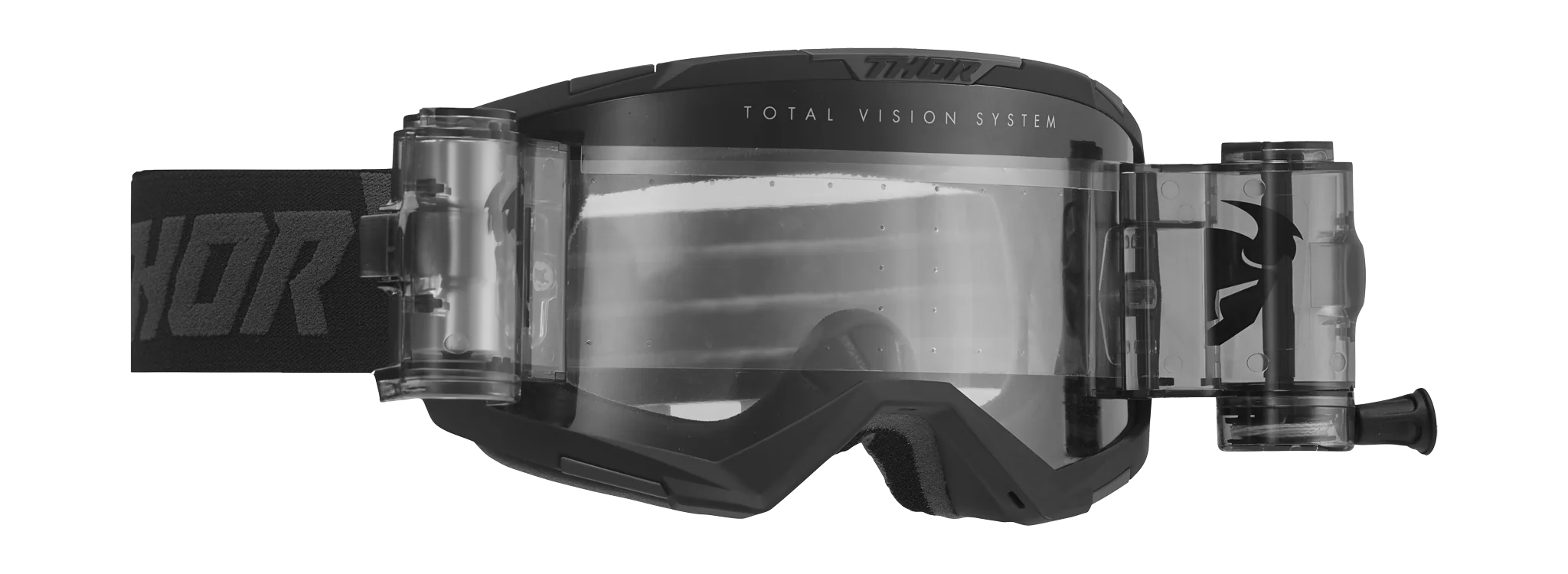 Thor Motocross Goggle Roll-Off Regiment - Black - Clear
