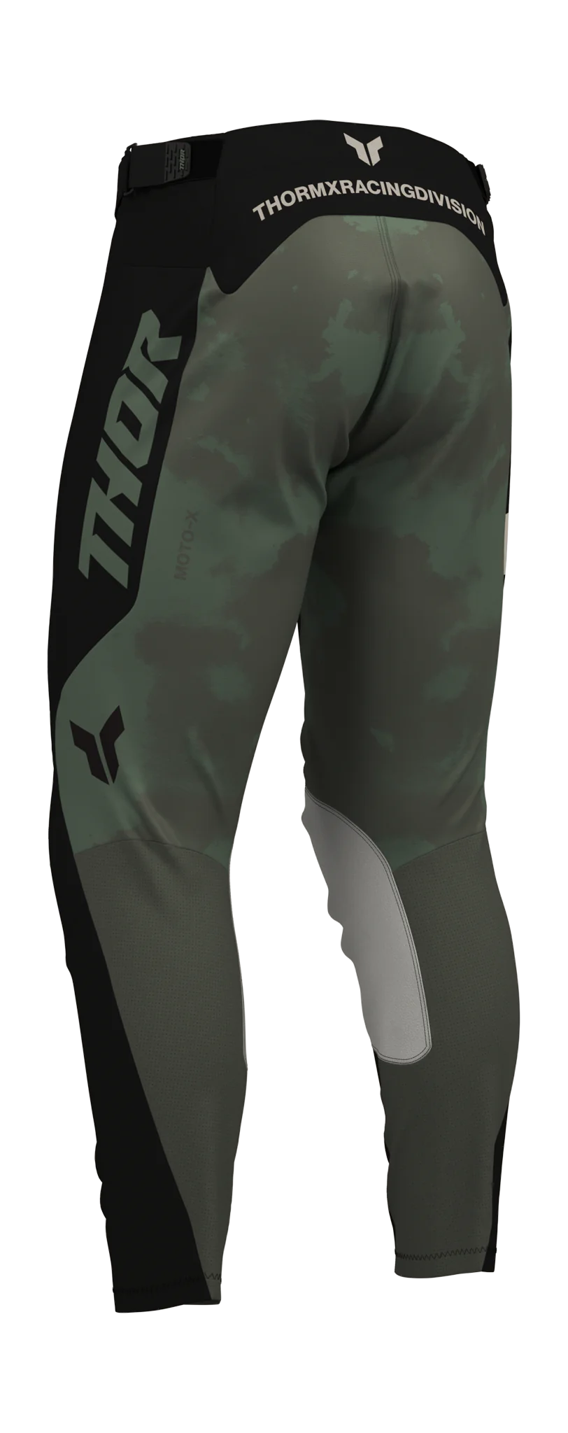 Thor Motocross Pants 2026 Launchmode Bleach - Black / Camo