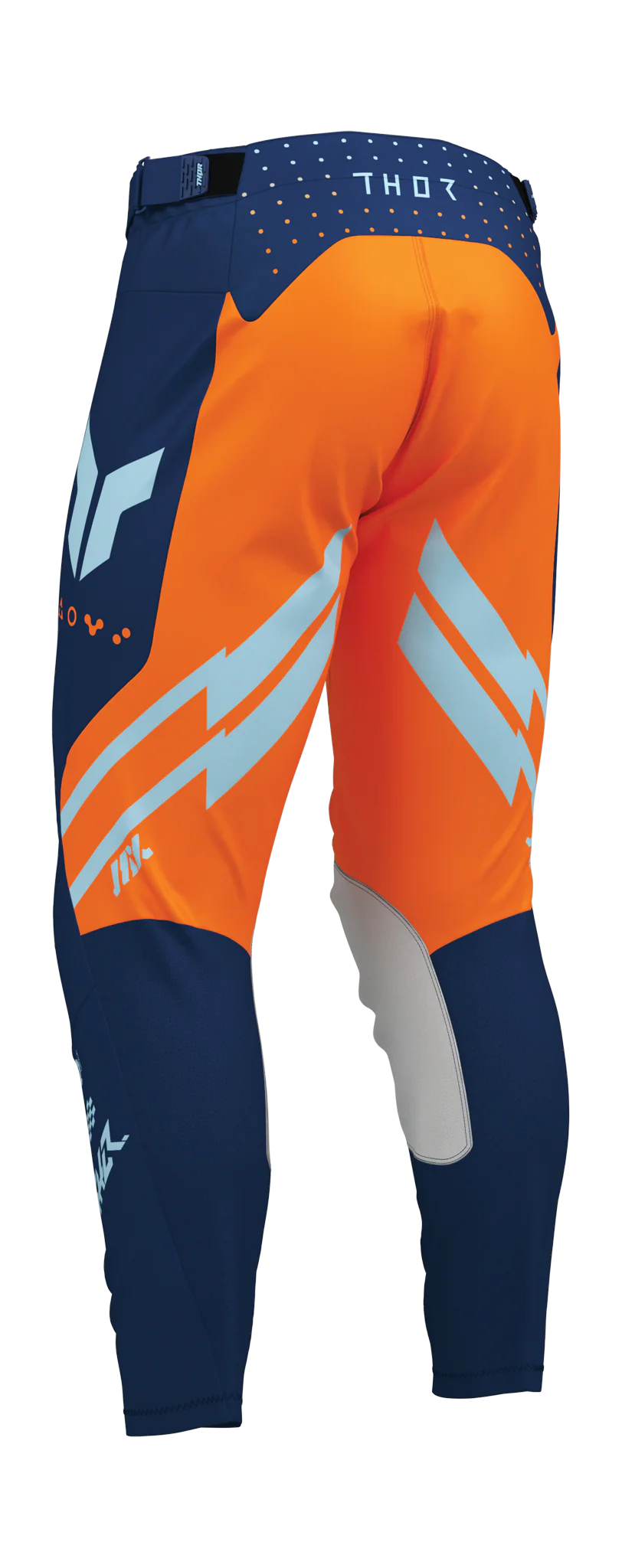 Thor Motocross Pants 2026 Launchmode Futura - Navy / Orange