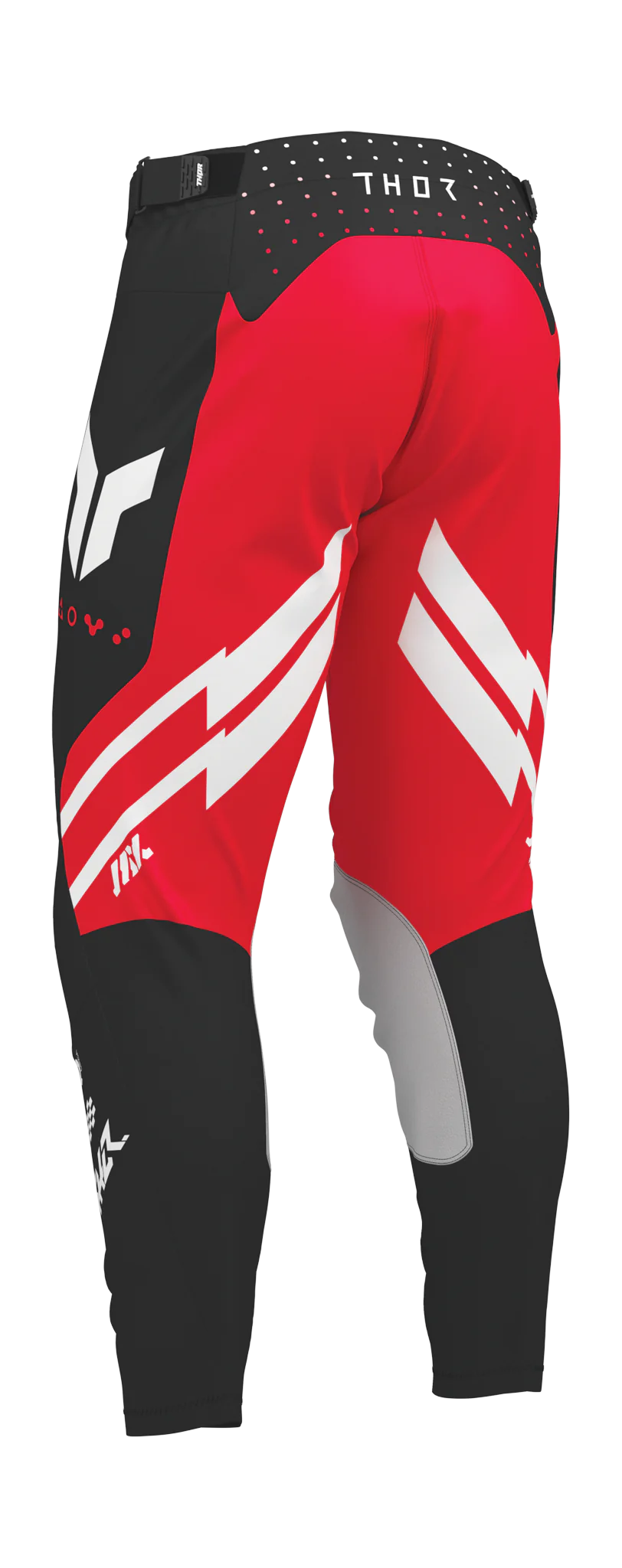 Thor Motocross Pants 2026 Launchmode Futura - Black / Red