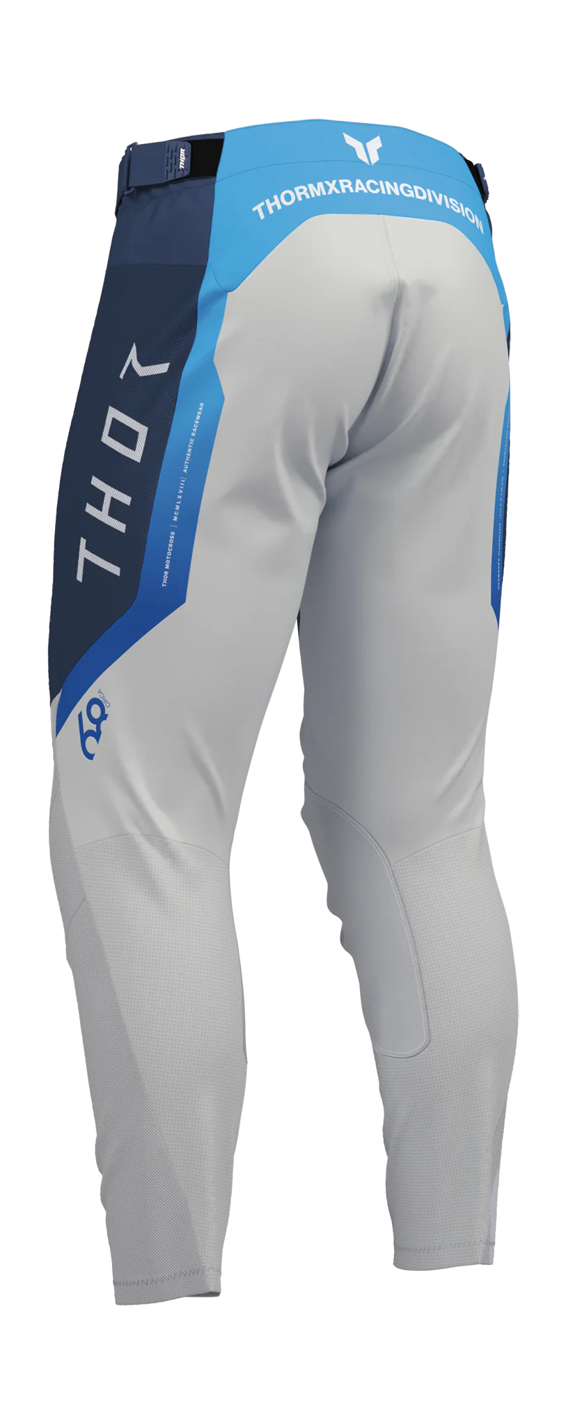 Thor Motocross Pants 2026 Launchmode Vented Raptor - Midnight / Grey