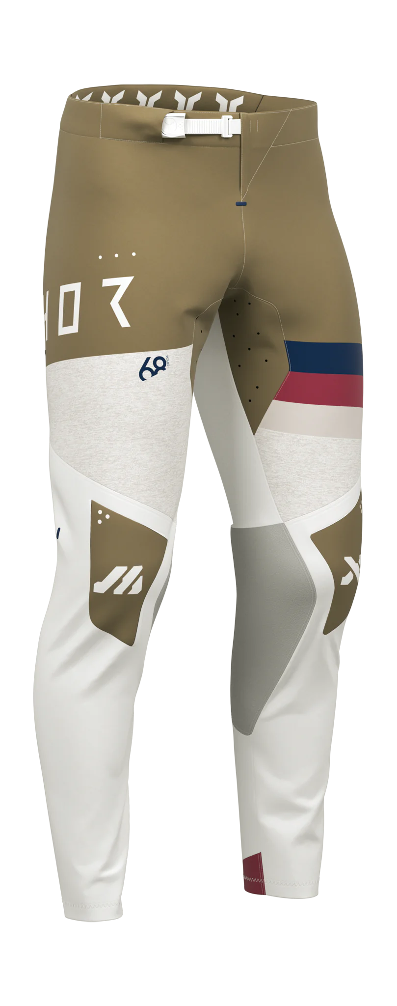 Thor Motocross Pants 2026 Sportmode Leaque - White / Copper