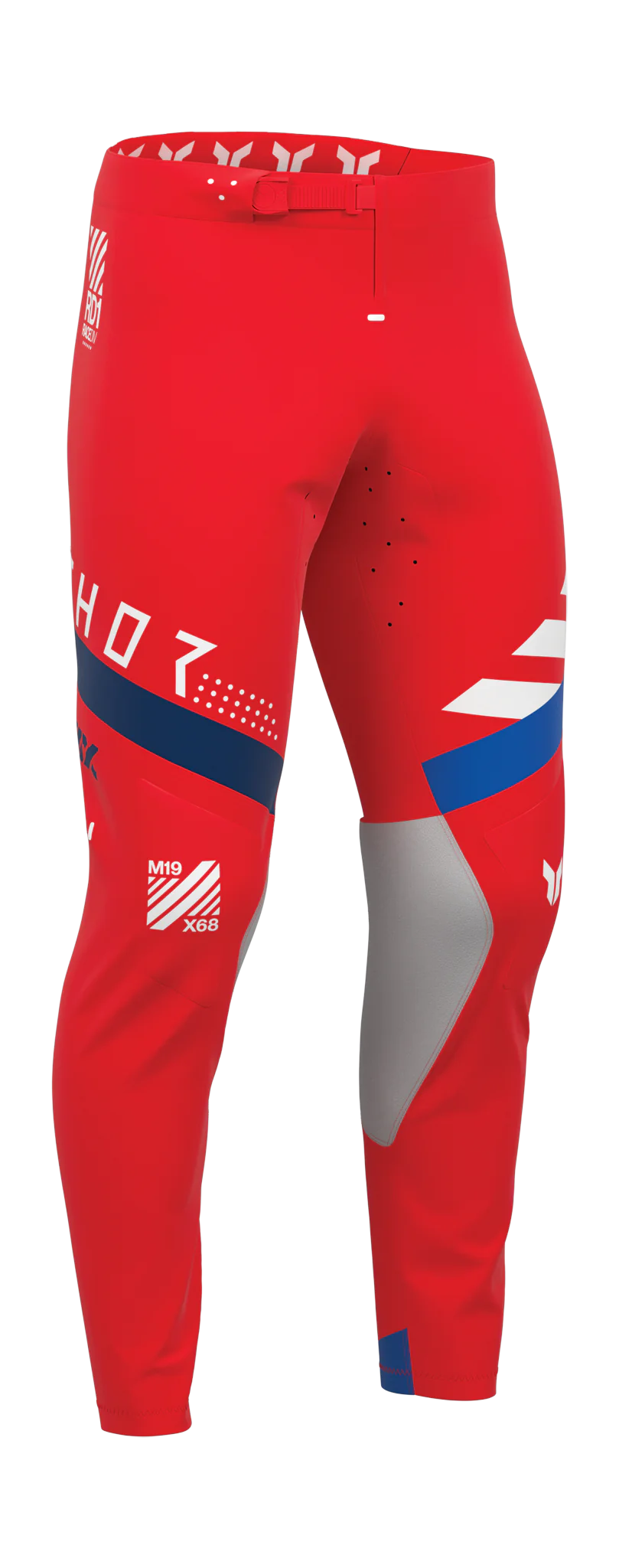 Thor Motocross Pants 2026 Sportmode Synth - Red