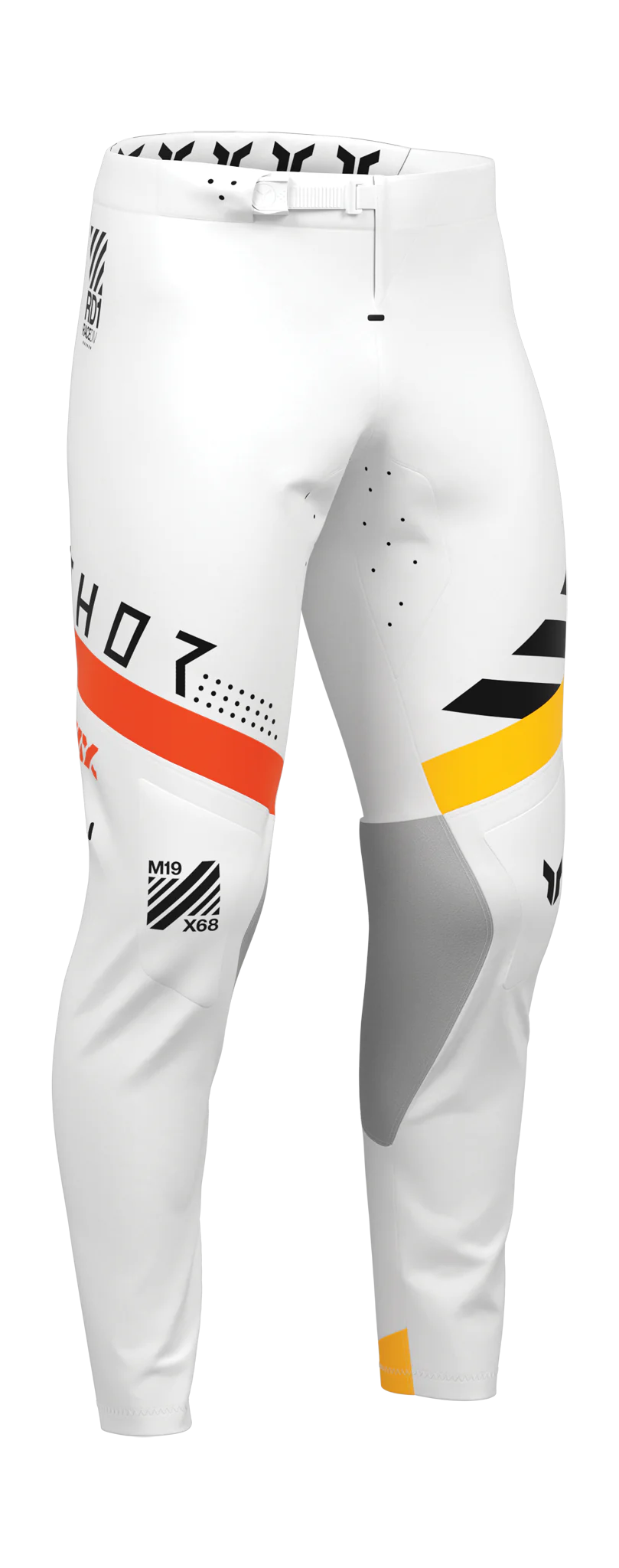 Thor Motocross Pants 2026 Sportmode Synth - White