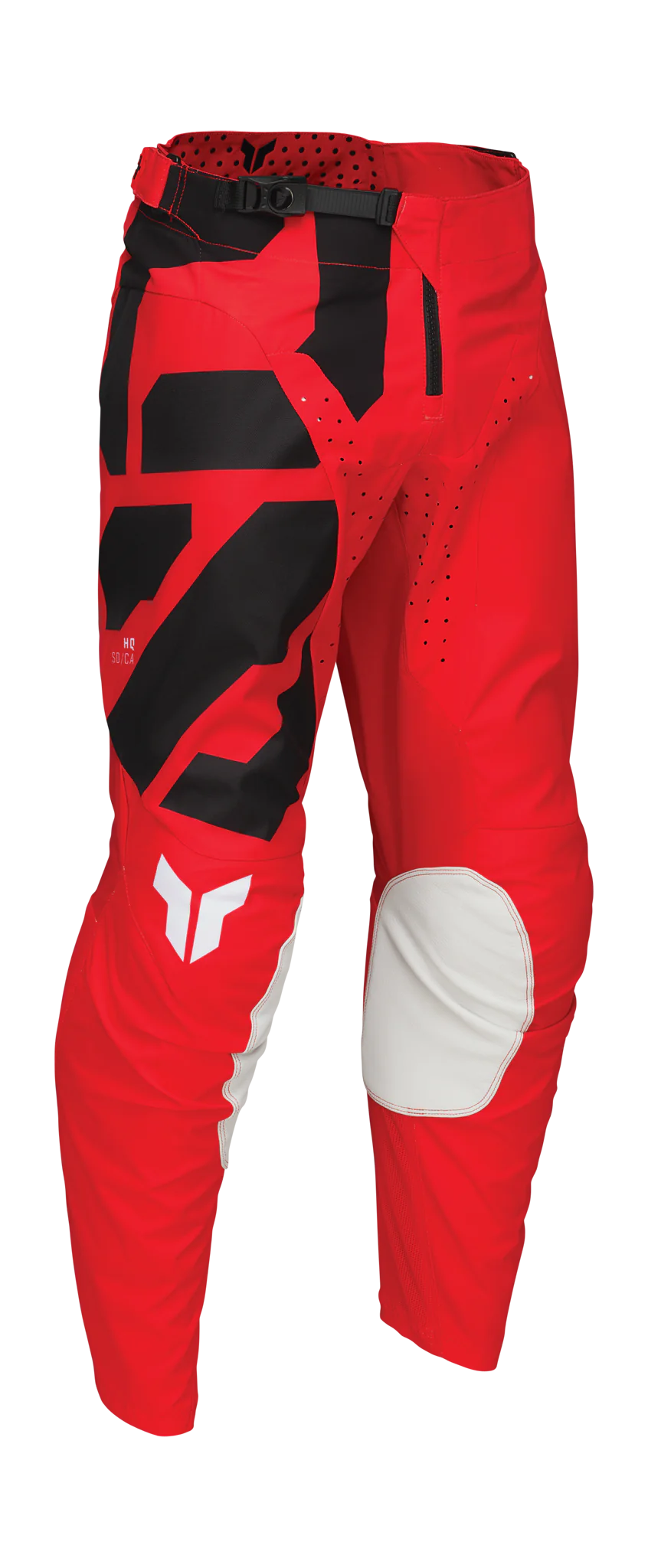 Thor Motocross Pants Launchmode Forge - Red