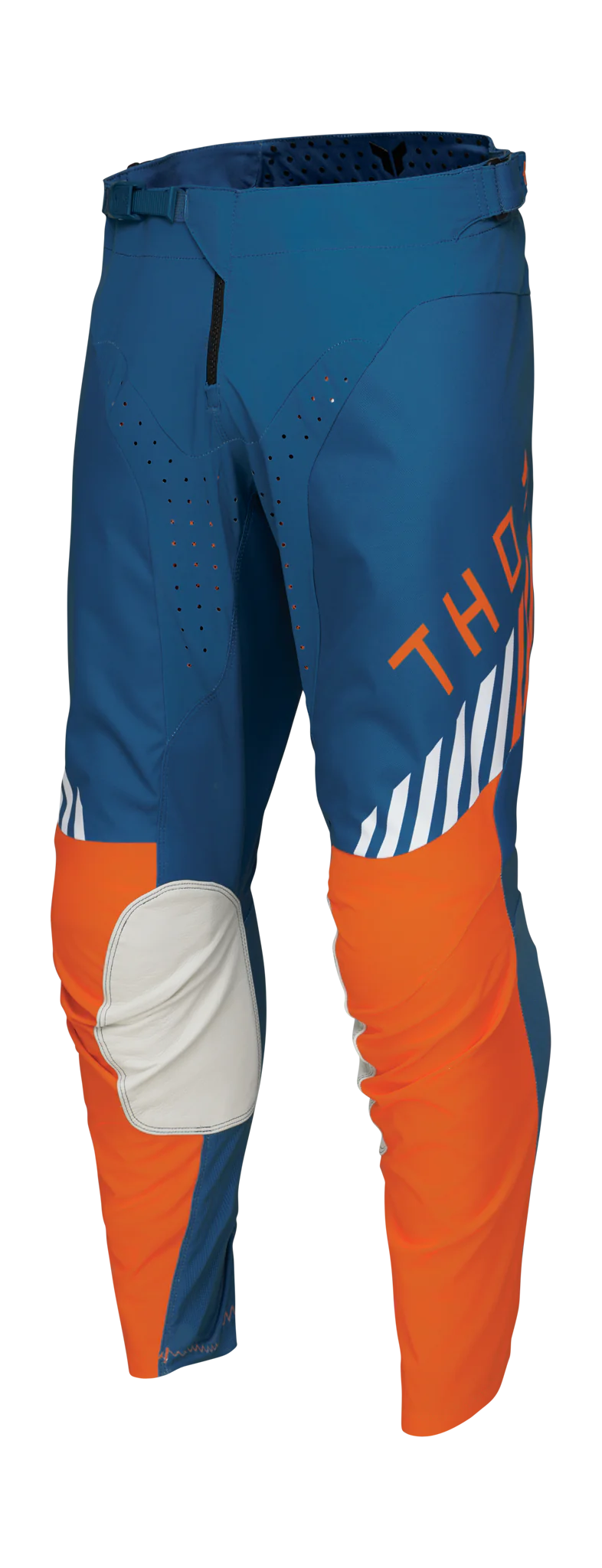 Thor Motocross Pants Launchmode Zone - Blue