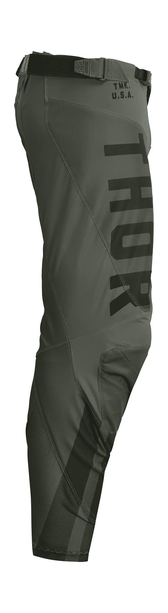 Thor Motocross Pants Pulse Combat - Army / Black