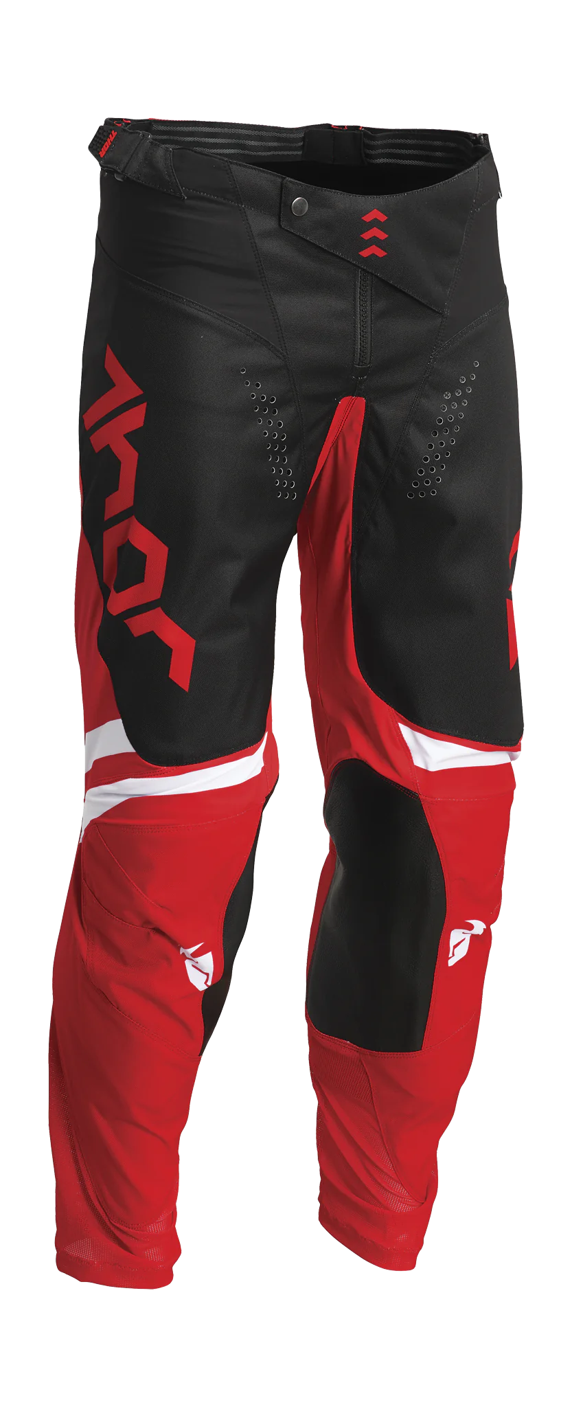 Thor Motocross Pants Pulse Cube - Red / White