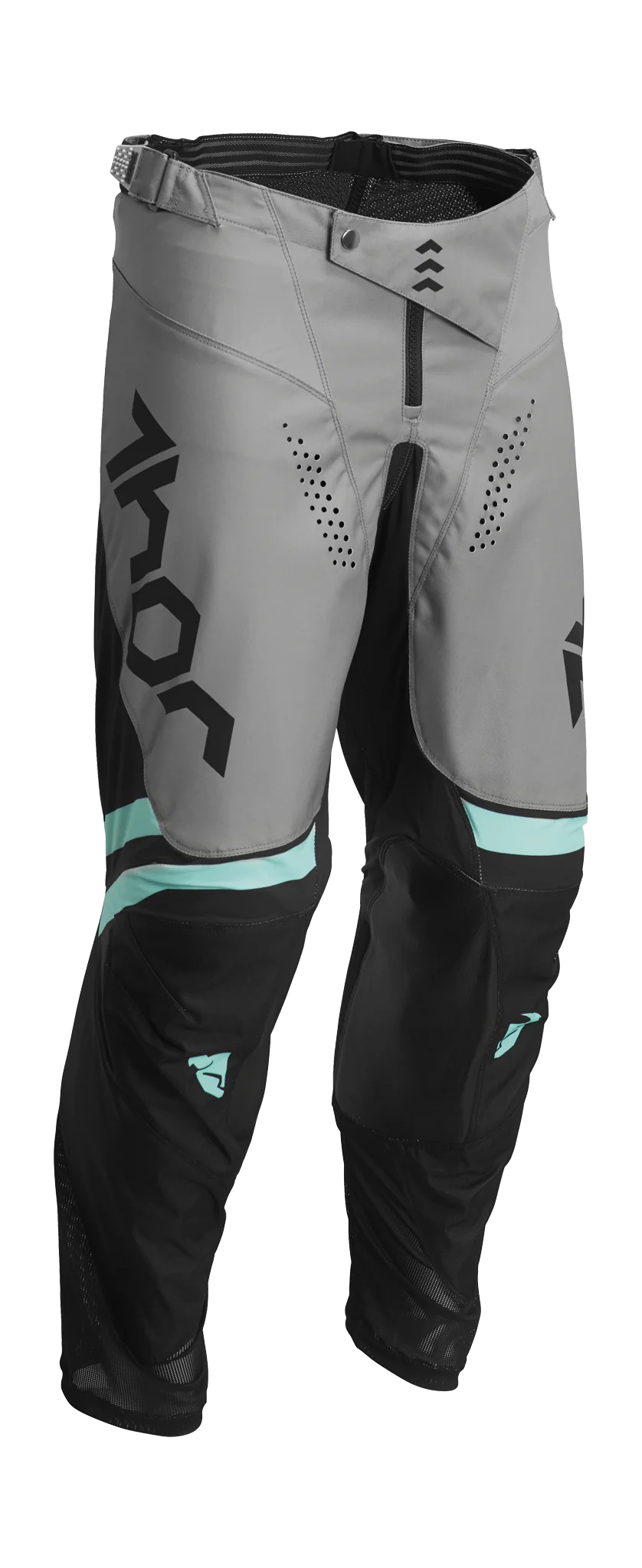 Thor Motocross Pants Pulse Cube - Black / Mint