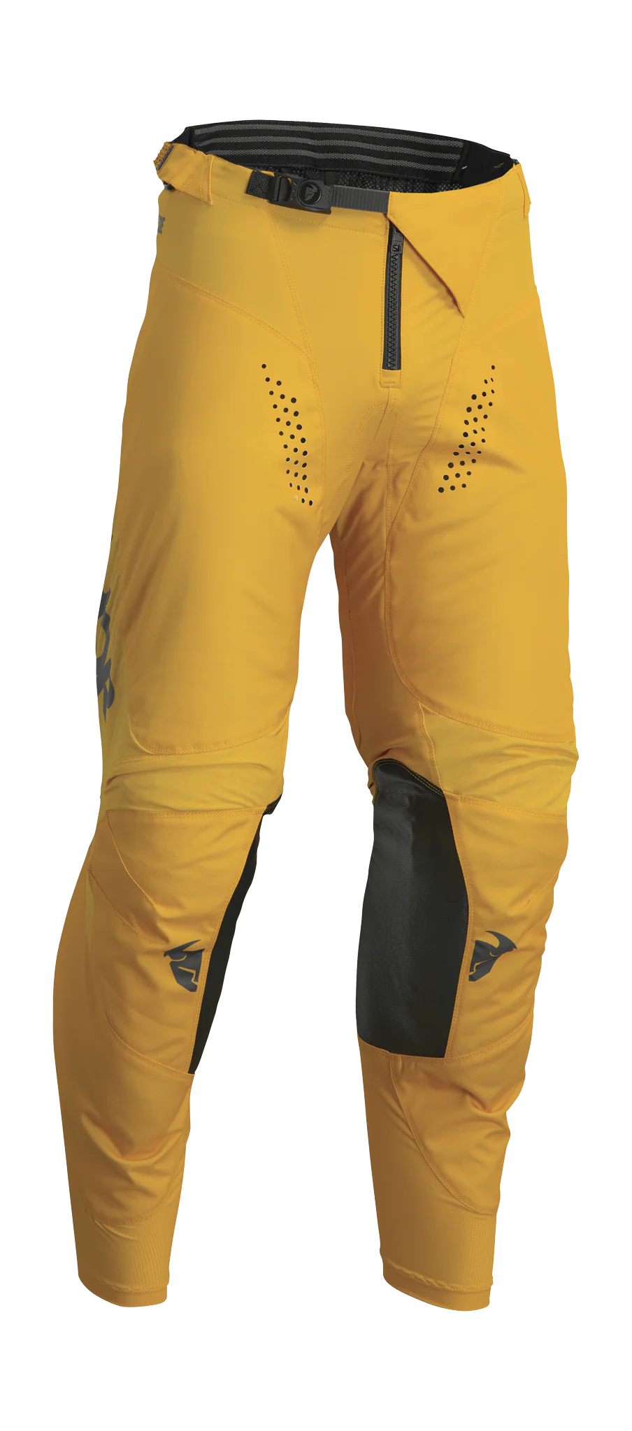 Thor Motocross Pants Pulse Mono - Yellow / Grey