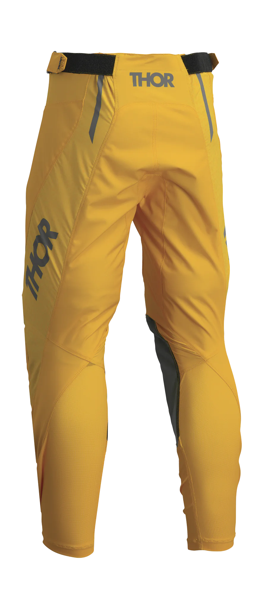 Thor Motocross Pants Pulse Mono - Yellow / Grey