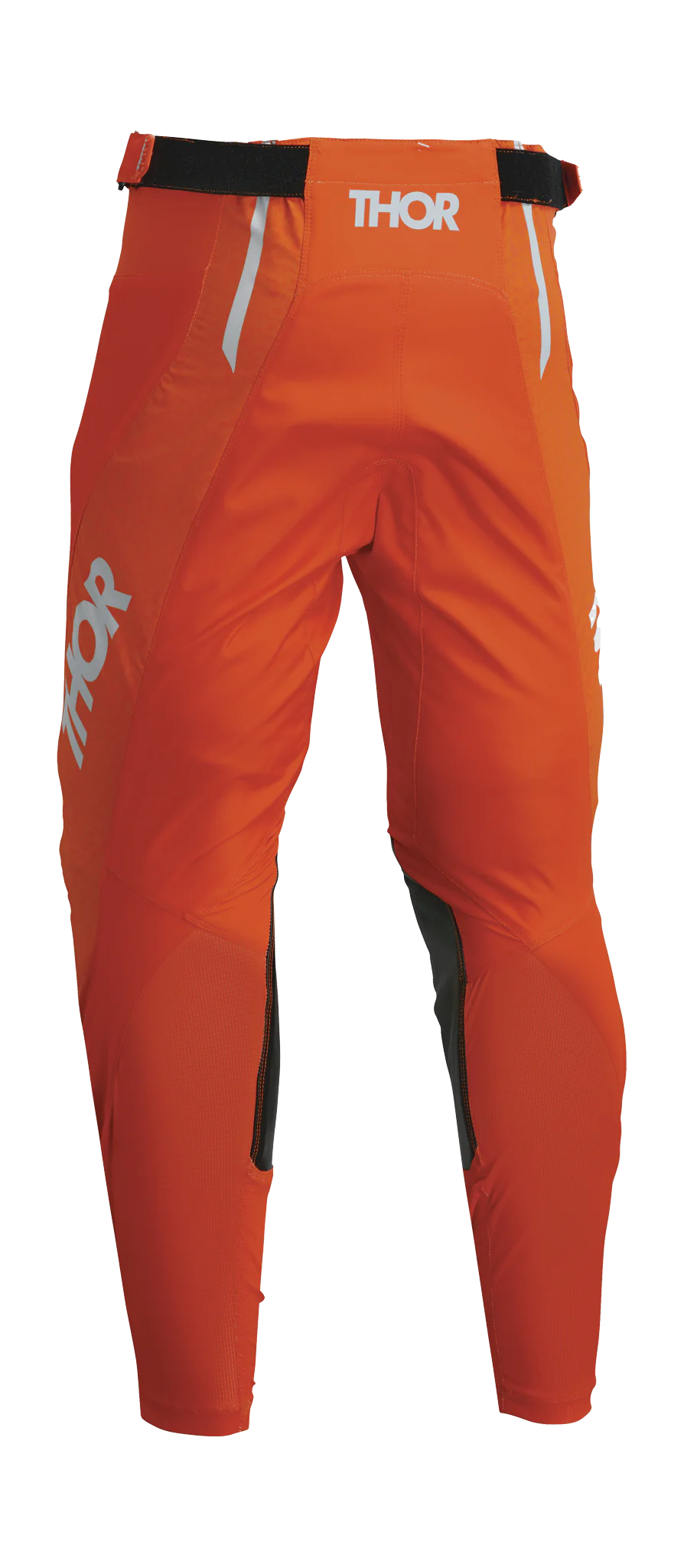 Thor Motocross Pants Pulse Mono - Orange / Light Grey