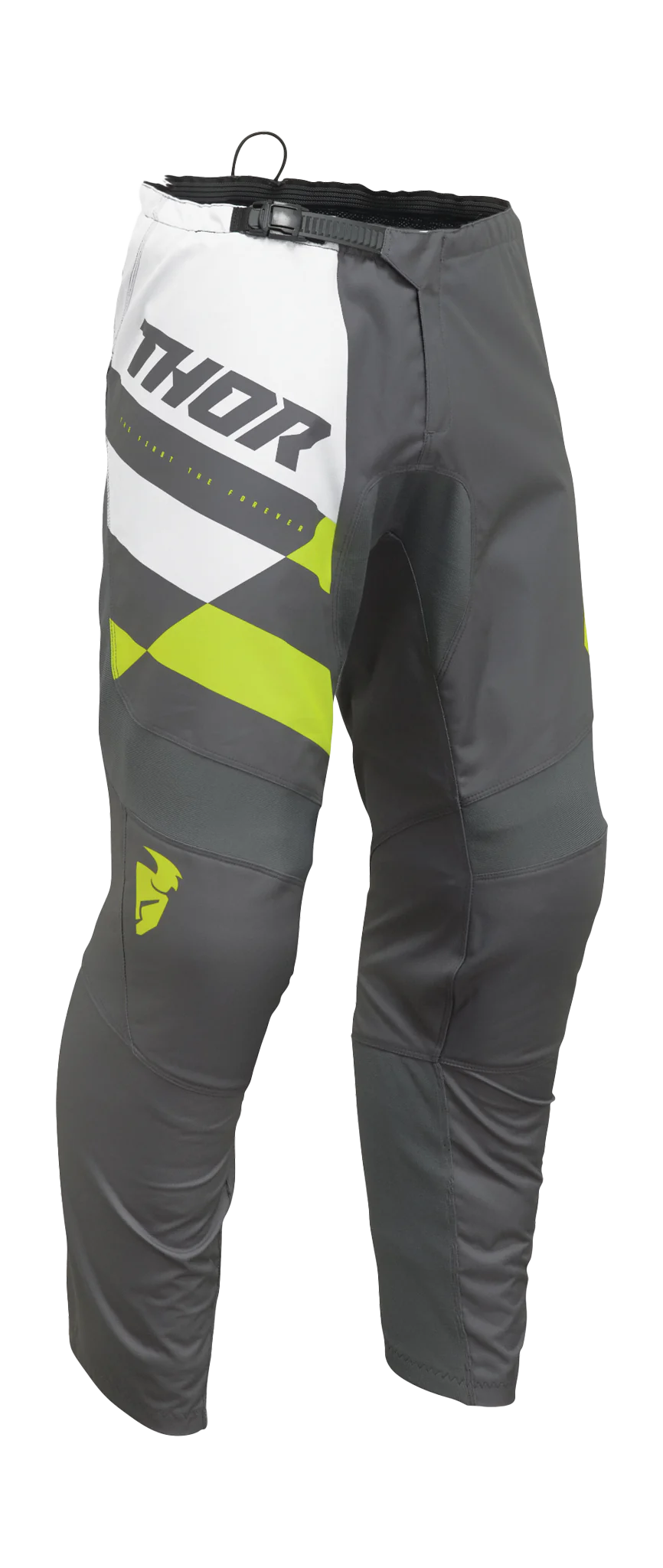 Thor Motocross Pants Sector Checker - Charcoal / Acid