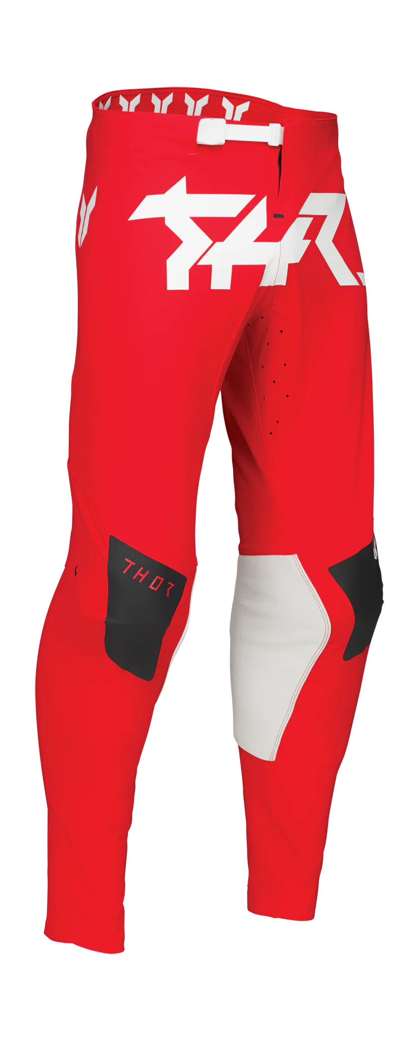 Thor Motocross Pants Sportmode Riot - Black / Red