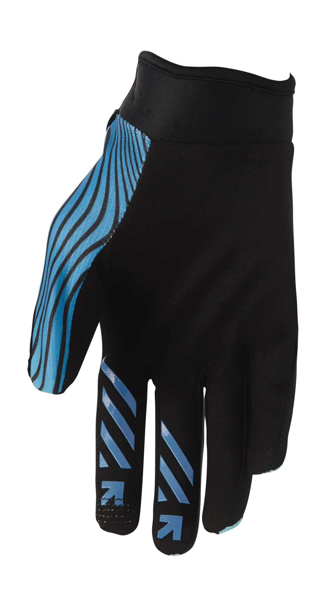 Thor Motocross Gloves 2026 Launchmode Identity - Teal / Black