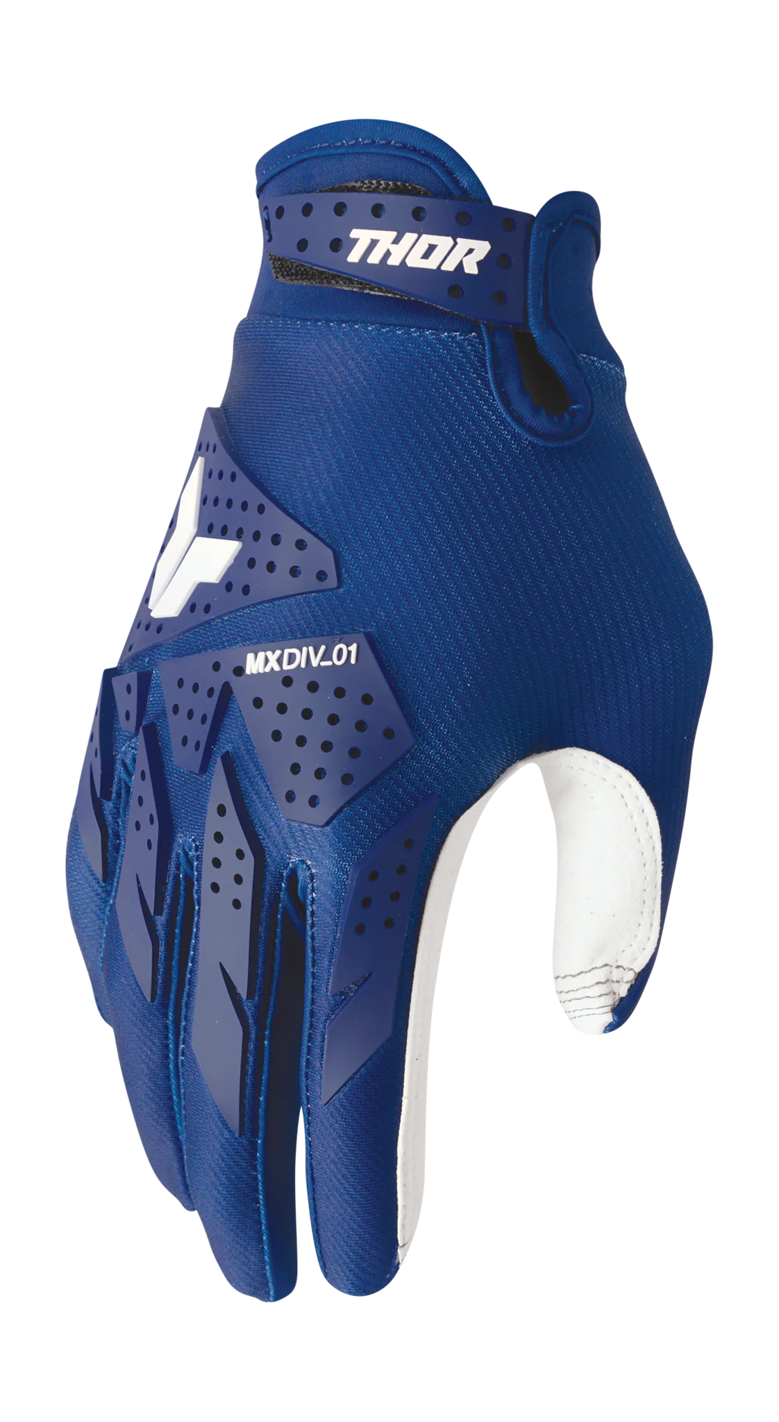 Thor Motocross Gloves 2026 Launchmode XP - Navy