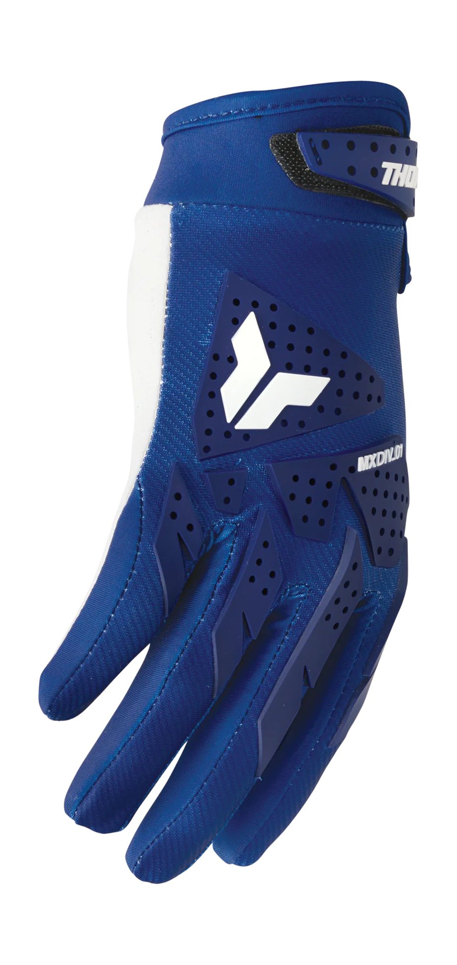 Thor Motocross Gloves 2026 Launchmode XP - Navy