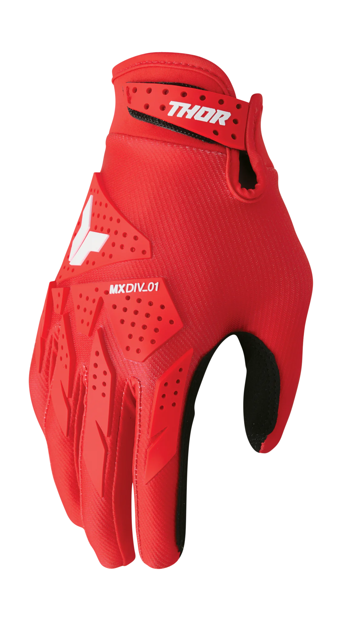 Thor Motocross Gloves 2026 Launchmode XP - Red