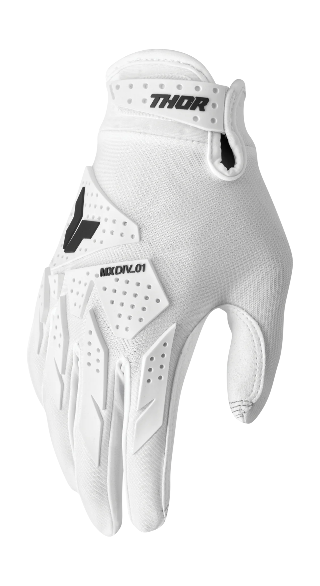 Thor Motocross Gloves 2026 Launchmode XP - White