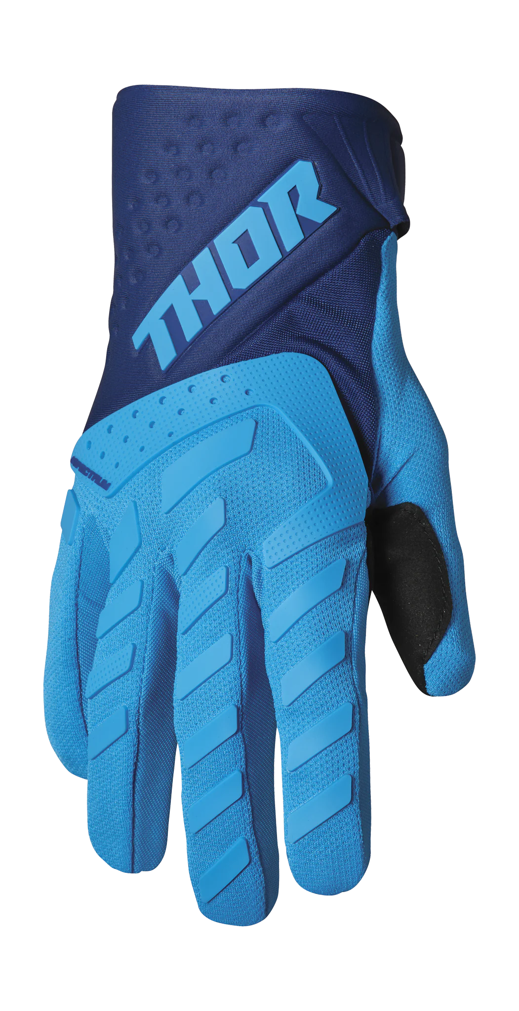 Thor Motocross Gloves 2026 Spectrum - Blue / Navy