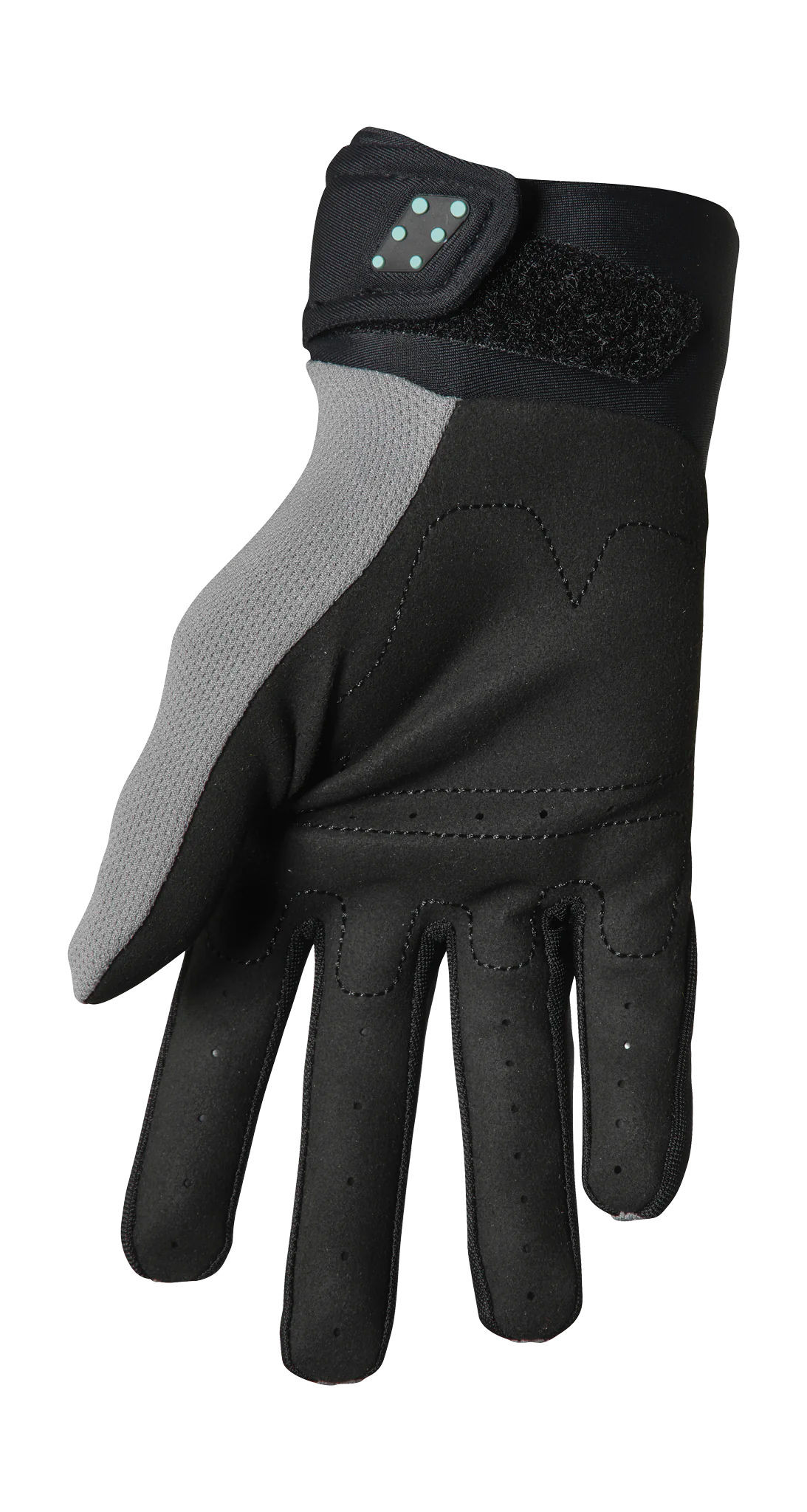 Thor Motocross Gloves 2026 Spectrum - Grey / Black / Mint