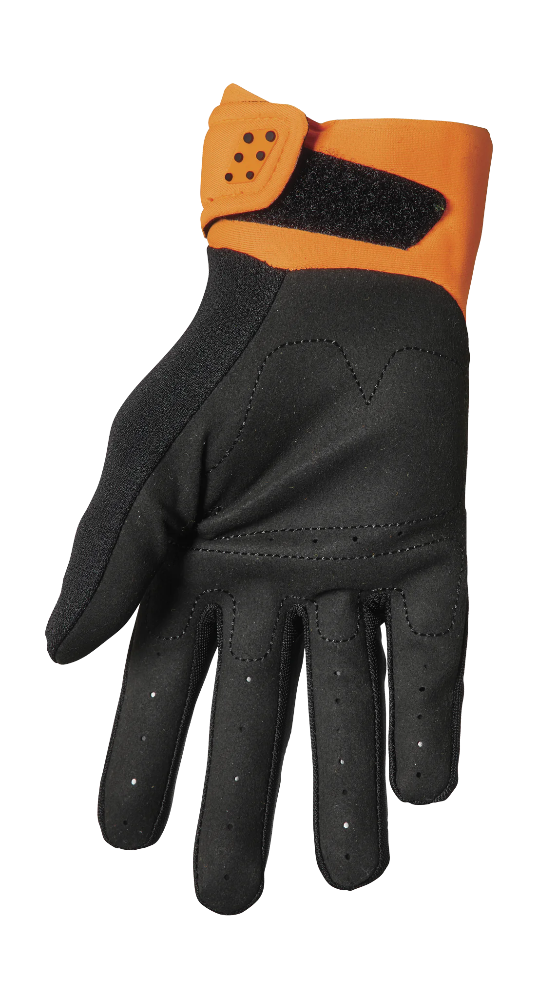 Thor Motocross Gloves 2026 Spectrum - Orange / Black