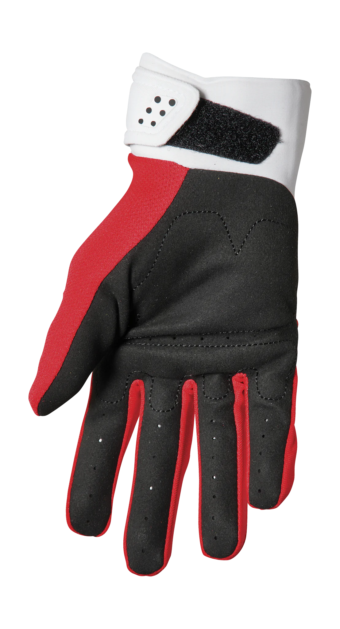 Thor Motocross Gloves 2026 Spectrum - Red / White