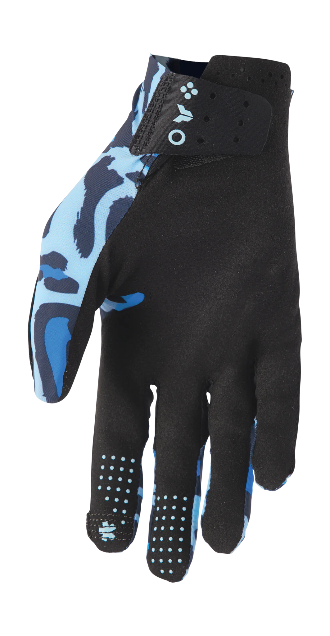 Thor Motocross Gloves 2026 Sportmode Cheetah - Blue / Midnight