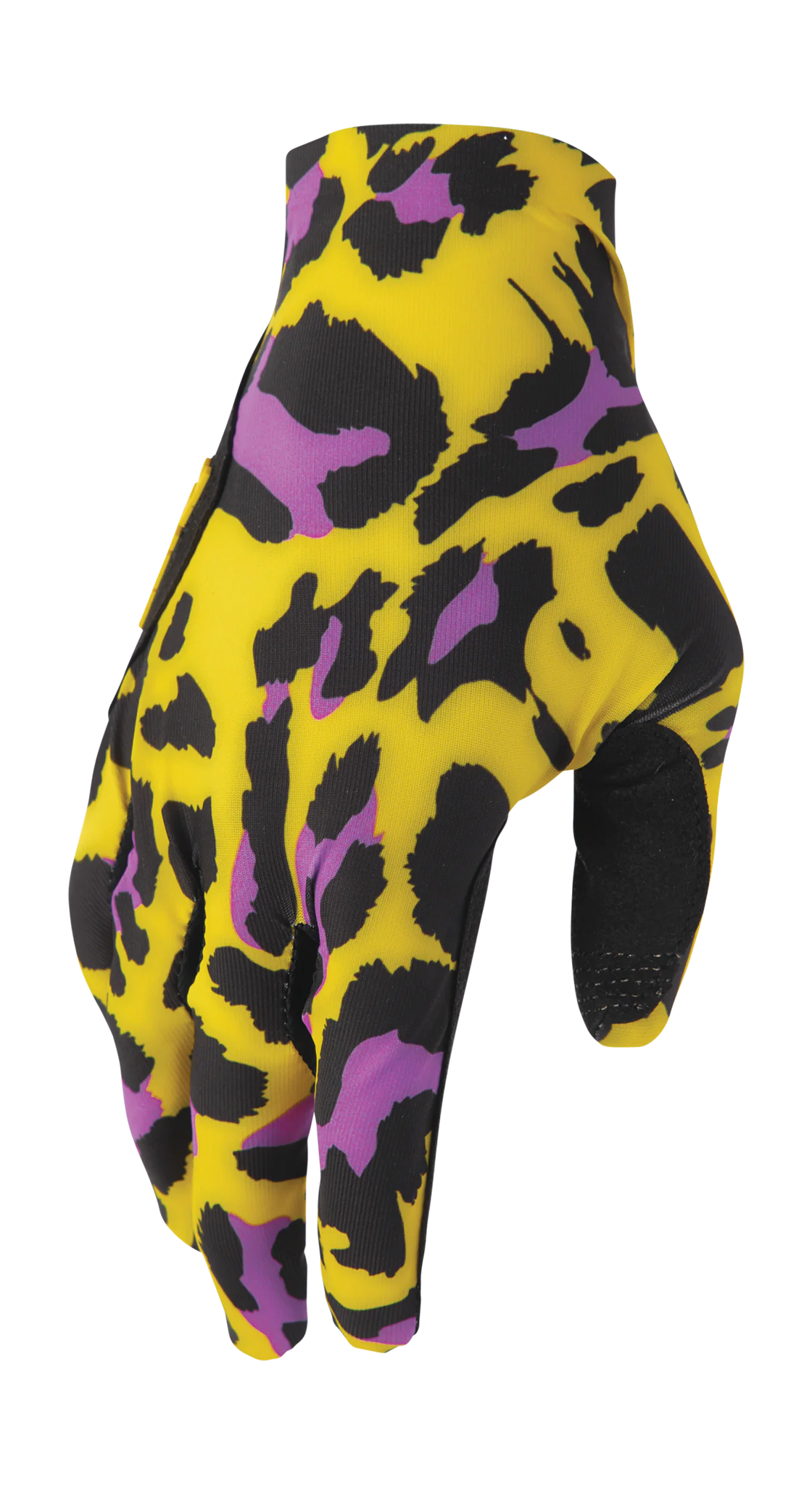 Thor Motocross Gloves 2026 Sportmode Cheetah - Yellow / Purple
