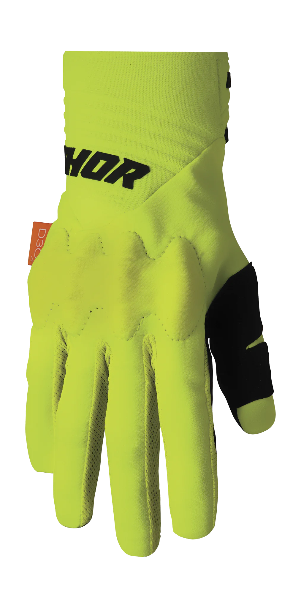 Thor Motocross Gloves Rebound - Acid / Black