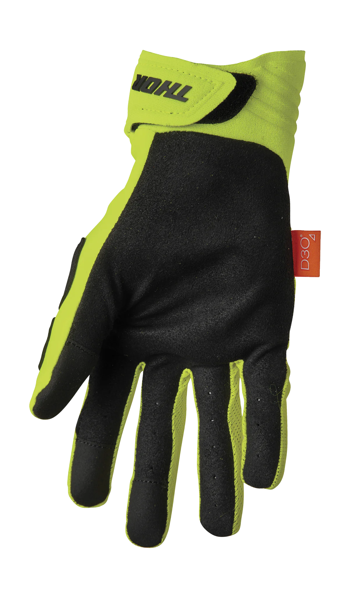Thor Motocross Gloves Rebound - Acid / Black