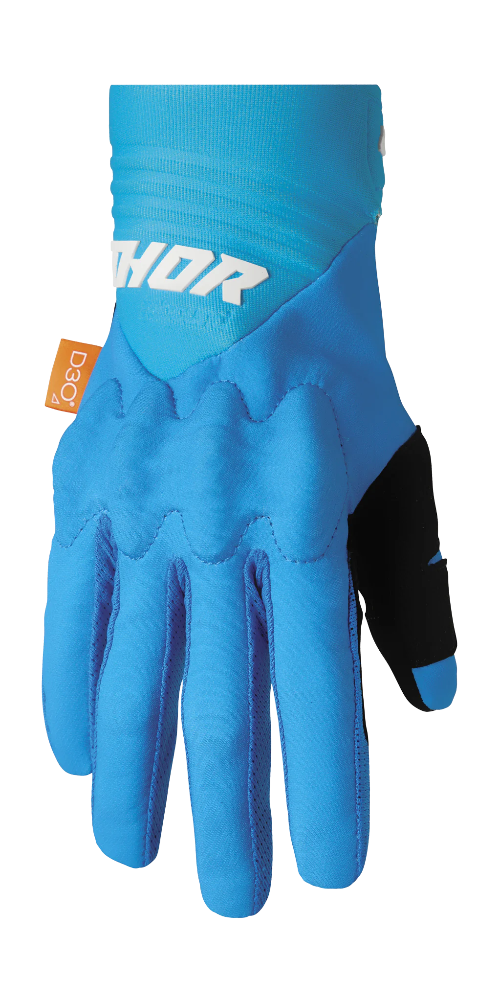 Thor Motocross Gloves Rebound - Blue / White