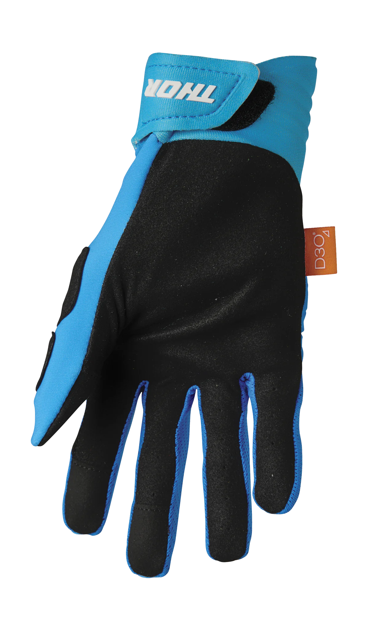 Thor Motocross Gloves Rebound - Blue / White