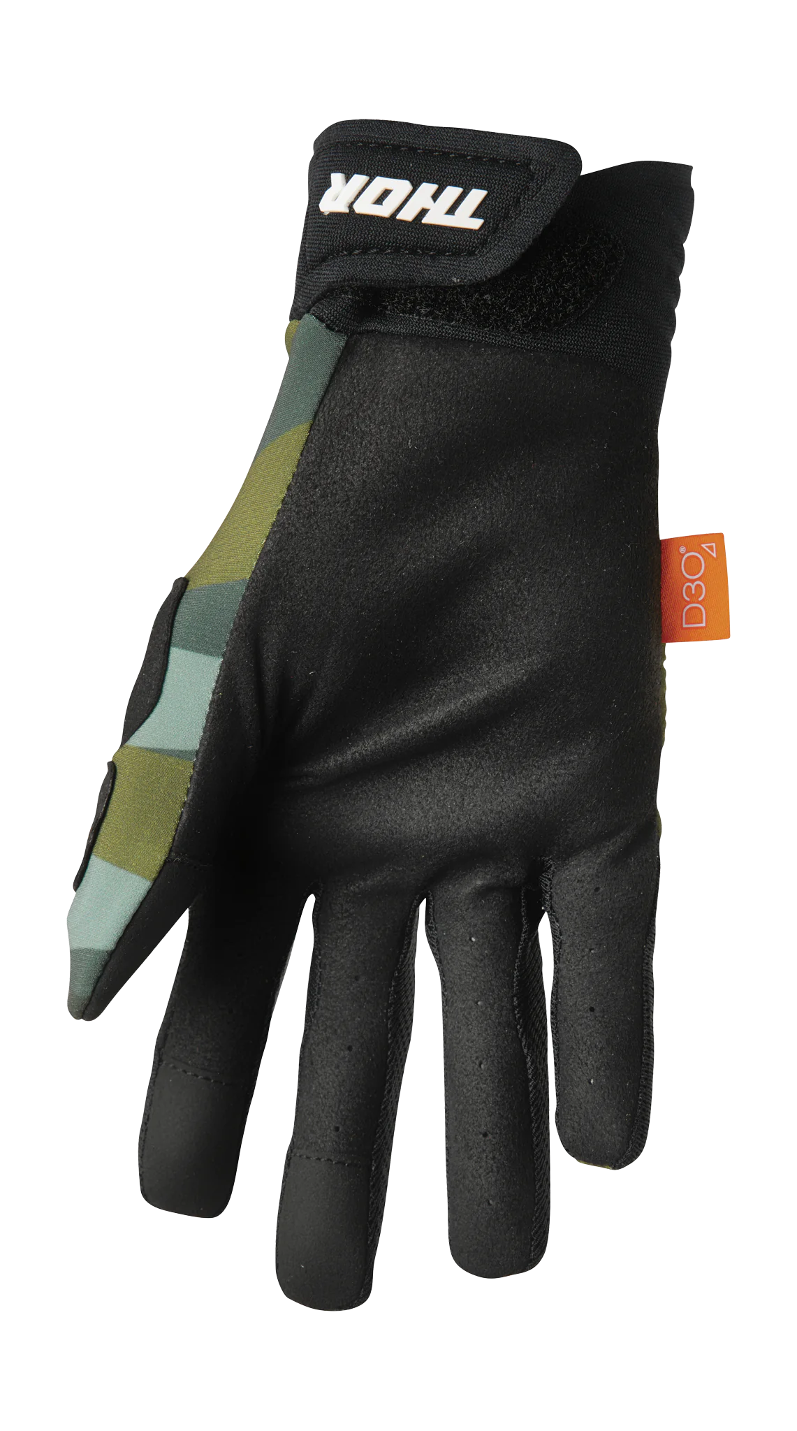 Thor Motocross Gloves Rebound - Camo / Black