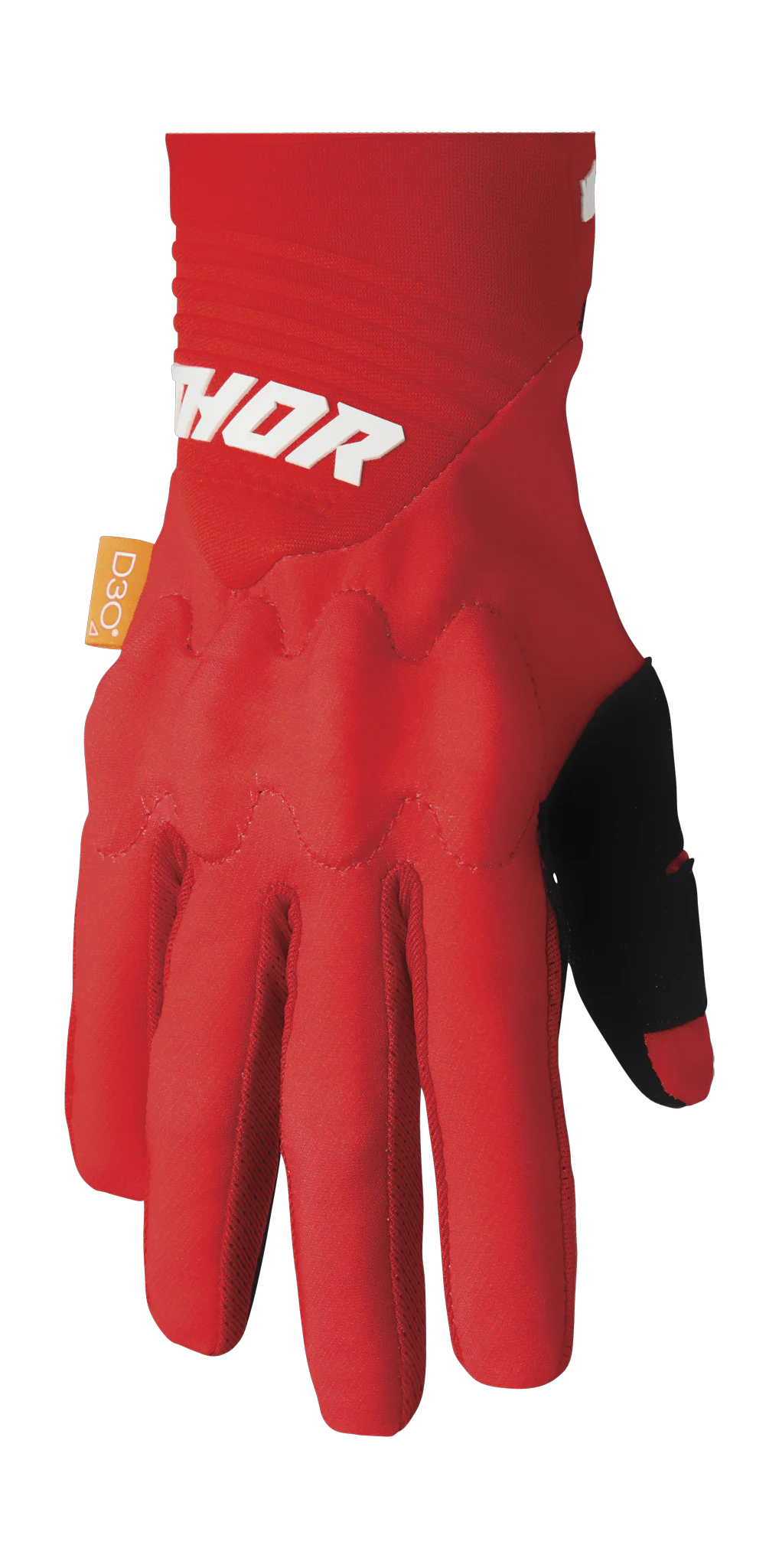 Thor Motocross Gloves Rebound - Red / White