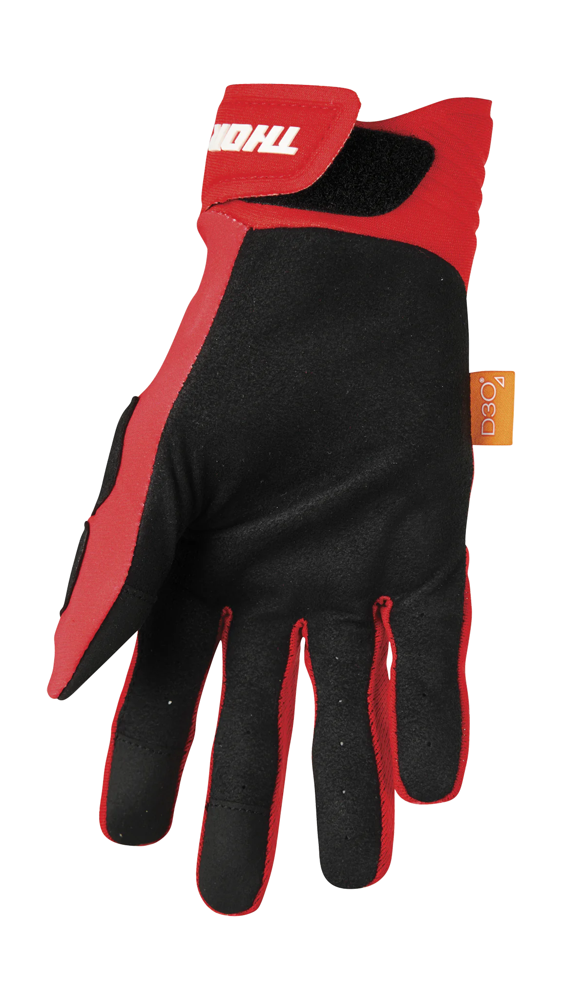 Thor Motocross Gloves Rebound - Red / White