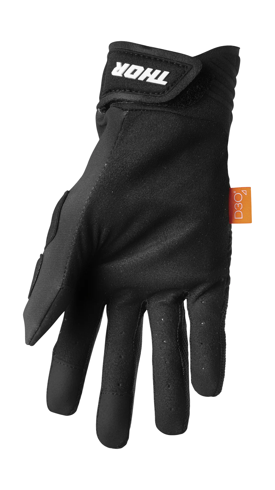 Thor Motocross Gloves Rebound - Black / White