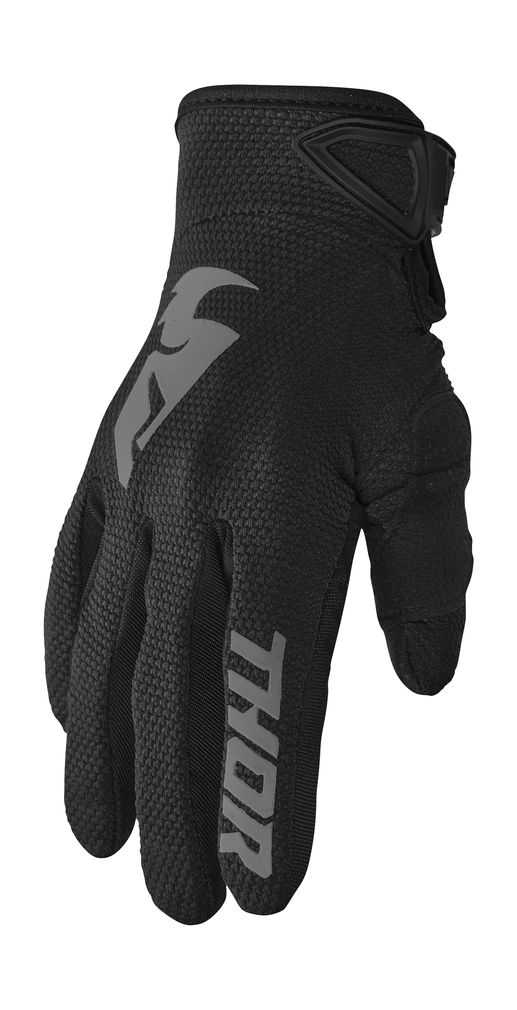 Thor Motocross Gloves Sector - Black / Grey