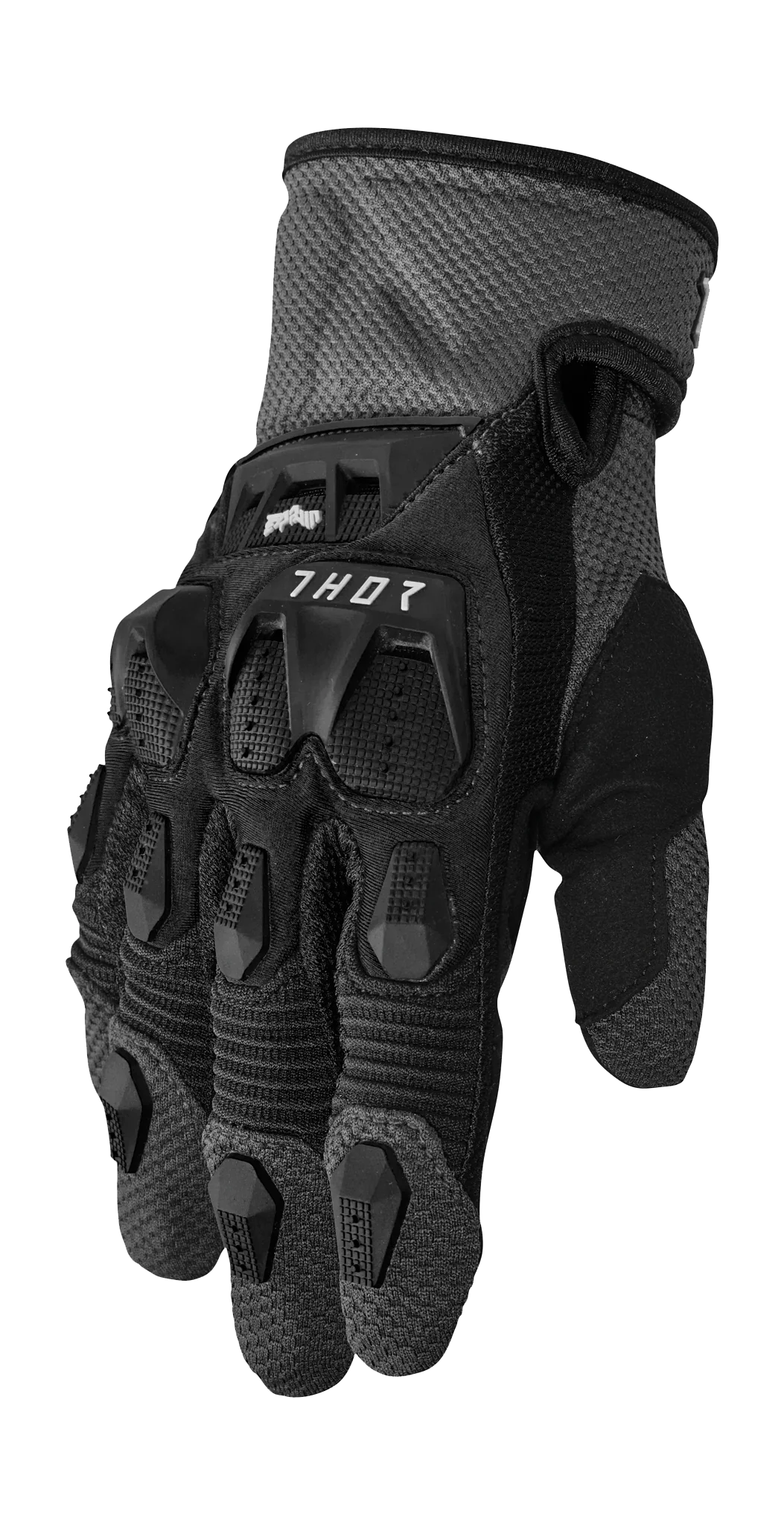 Thor Motocross Gloves Terrain - Black / Charcoal